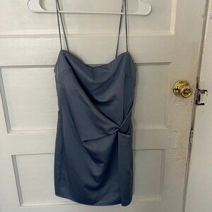 Topshop Satin Mini Dress